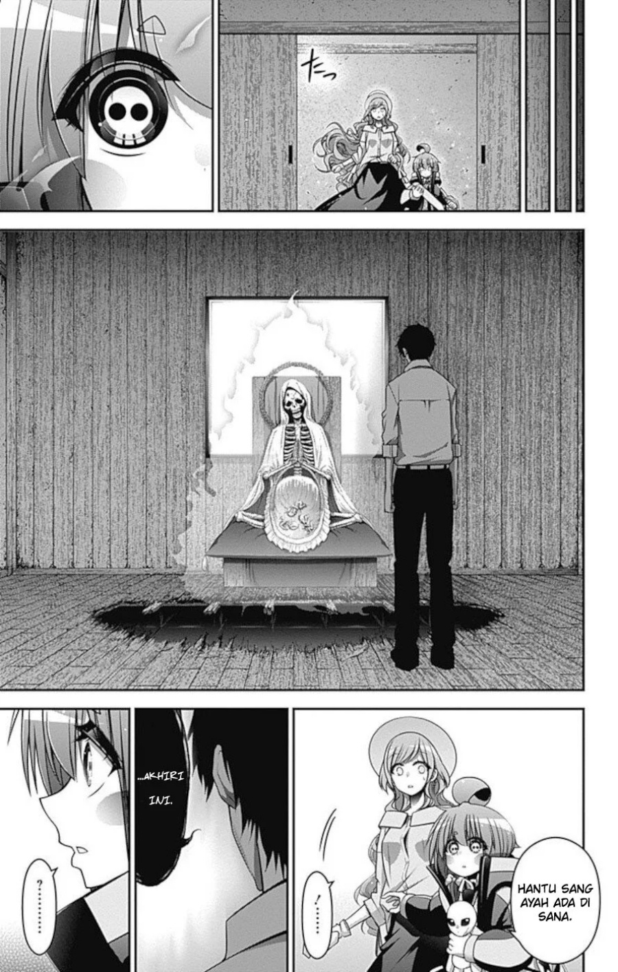 Dark Gathering chapter 22