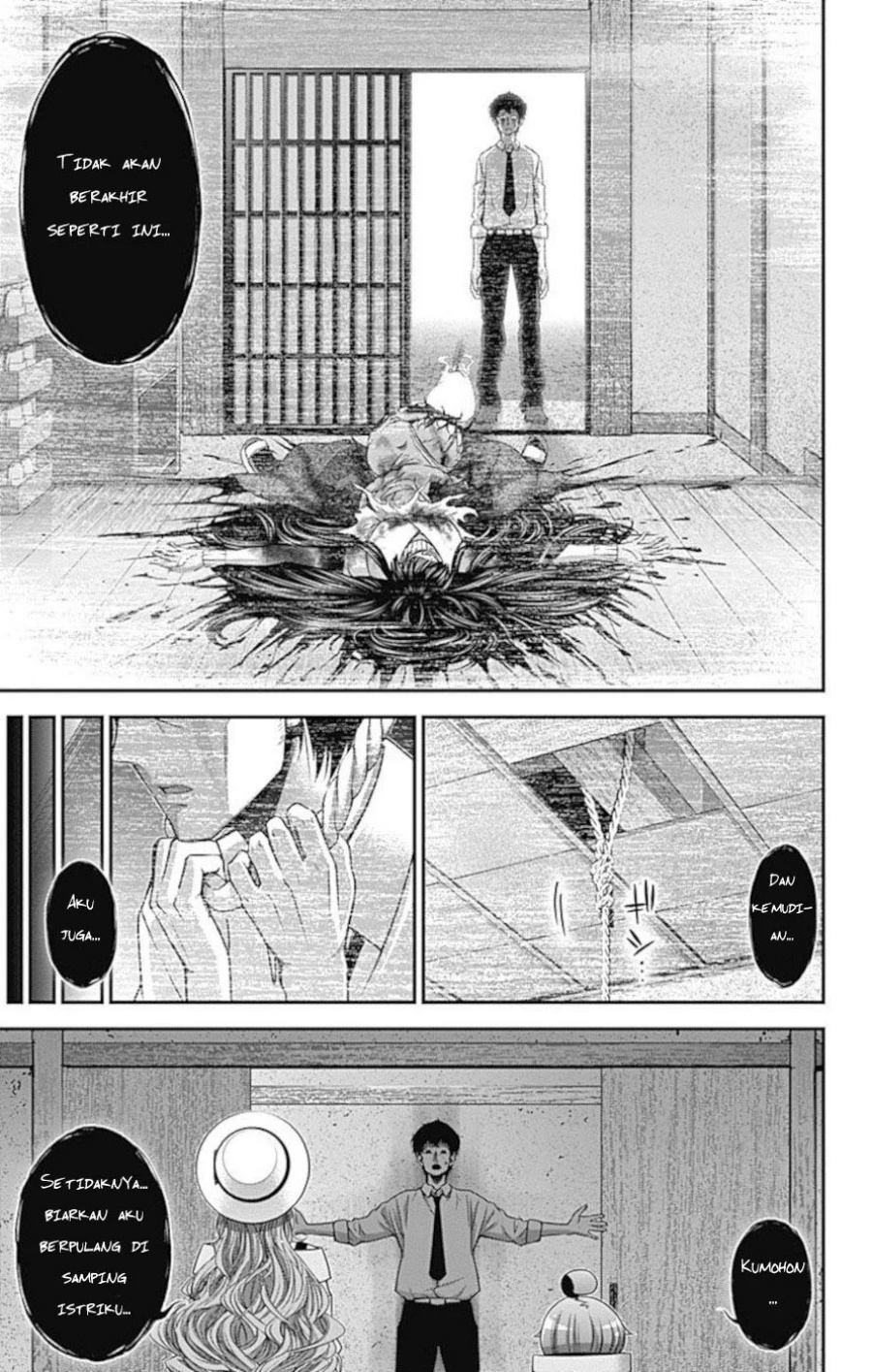 Dark Gathering chapter 22