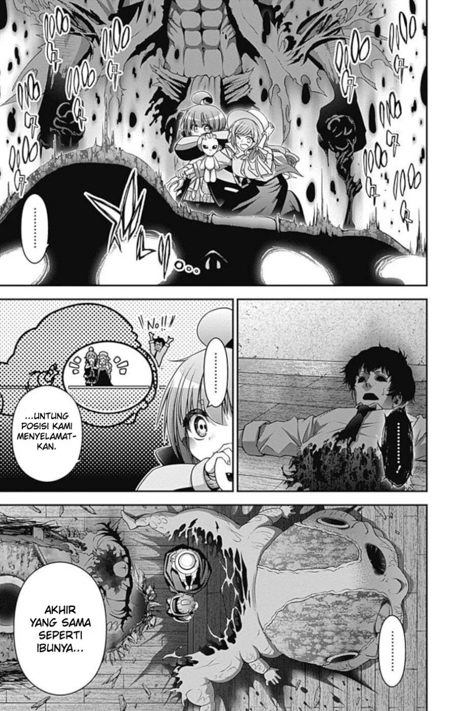 Dark Gathering chapter 22
