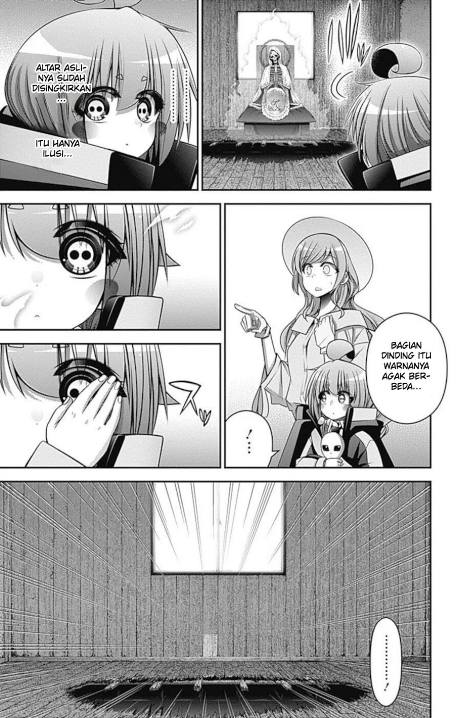 Dark Gathering chapter 22