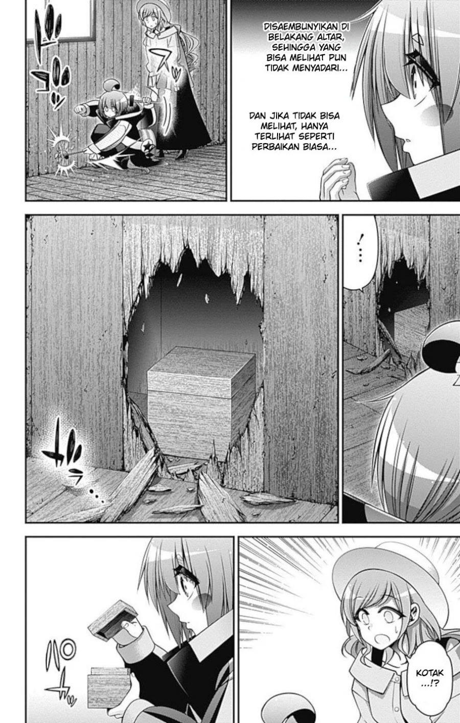 Dark Gathering chapter 22