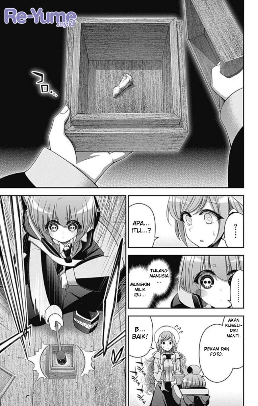 Dark Gathering chapter 22