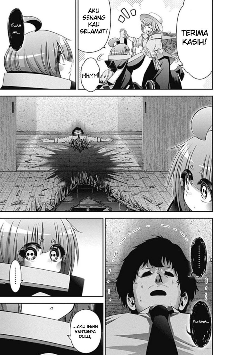 Dark Gathering chapter 22