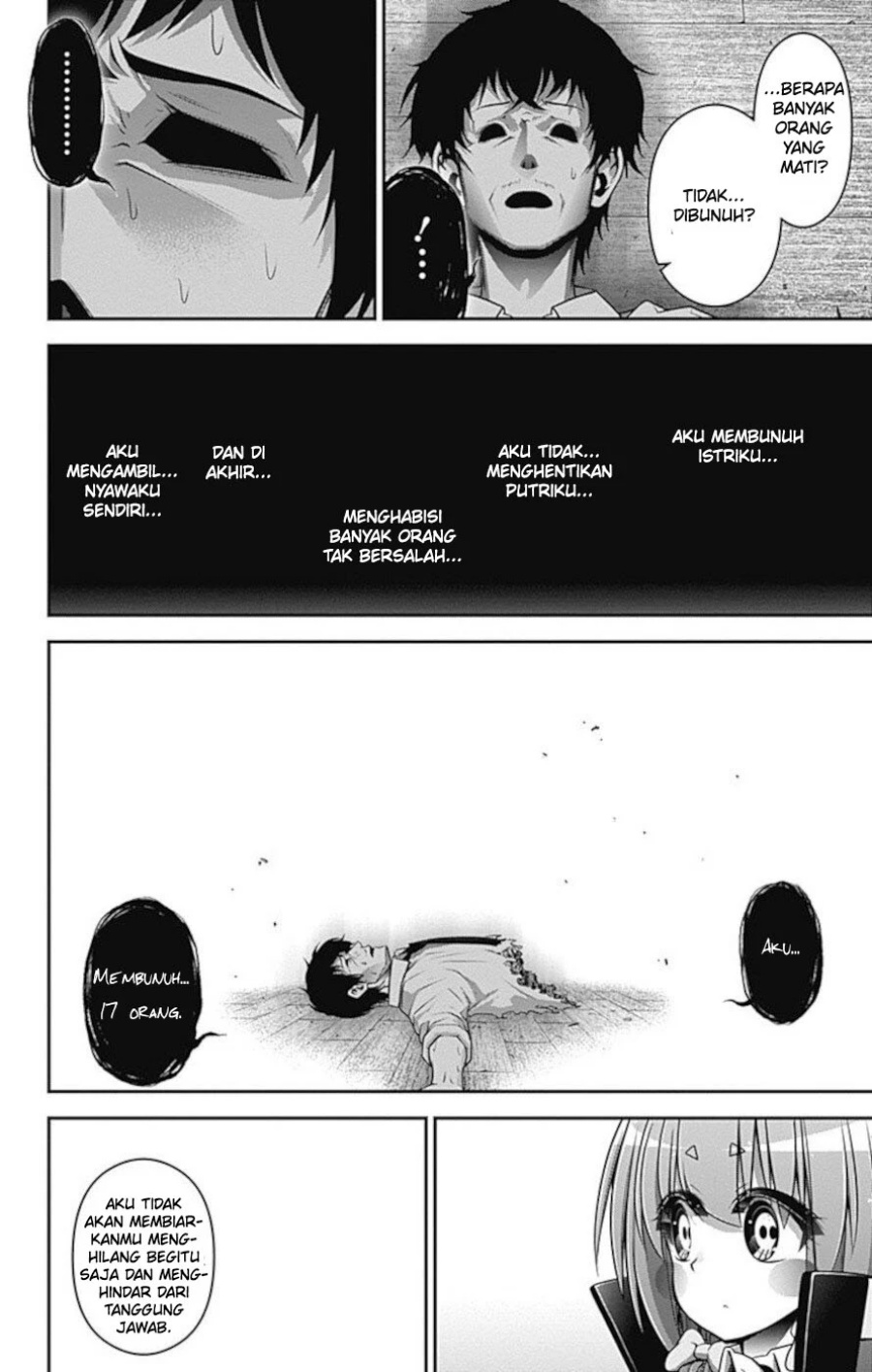 Dark Gathering chapter 22