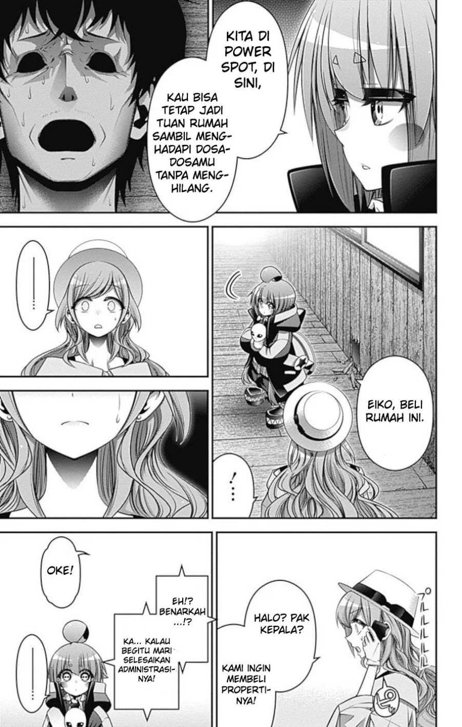Dark Gathering chapter 22