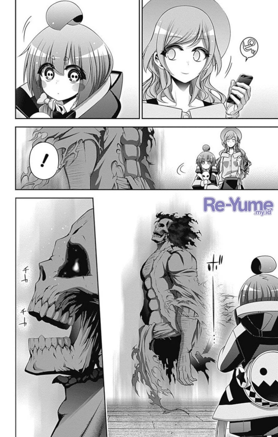 Dark Gathering chapter 22