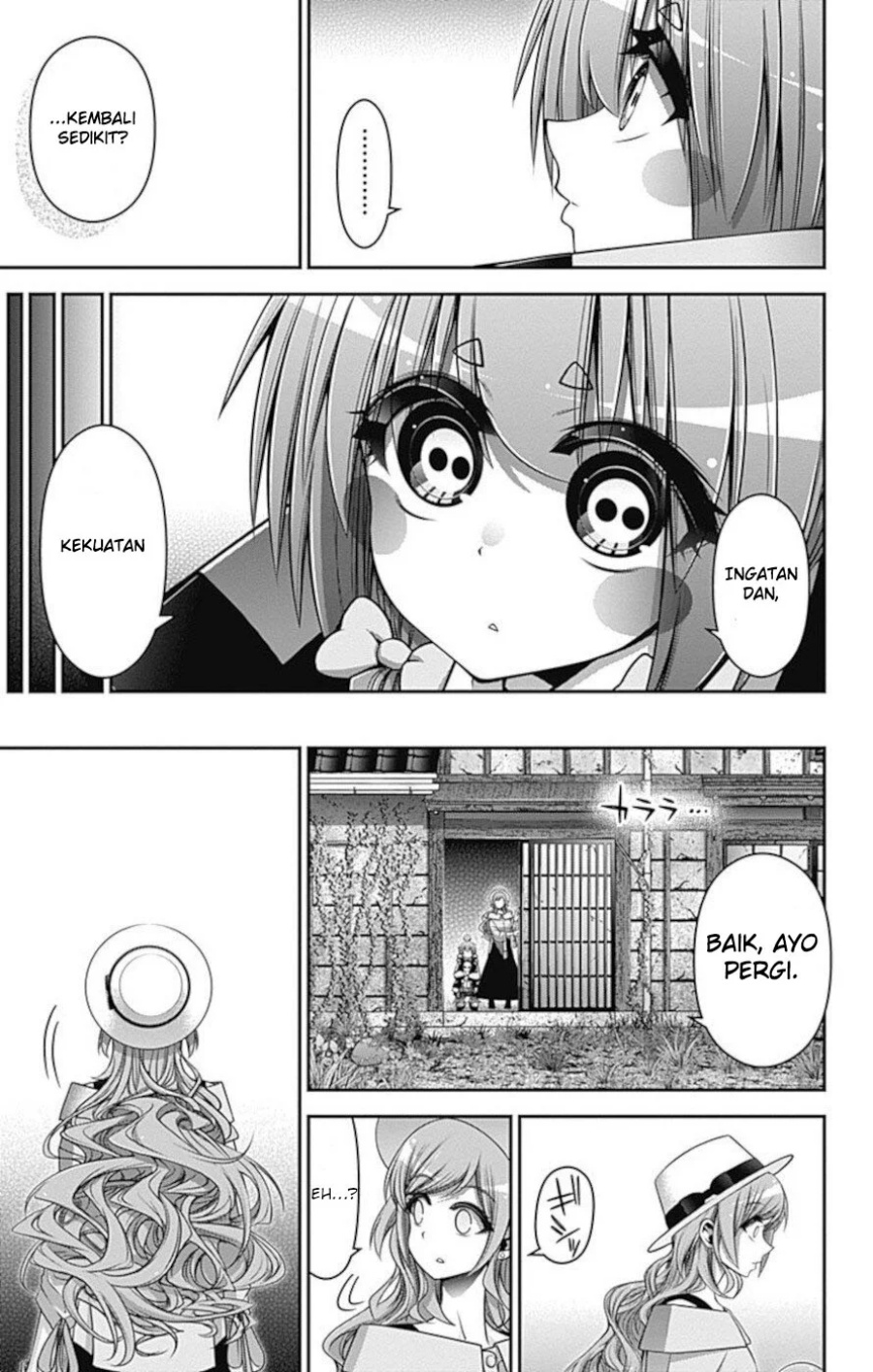 Dark Gathering chapter 22