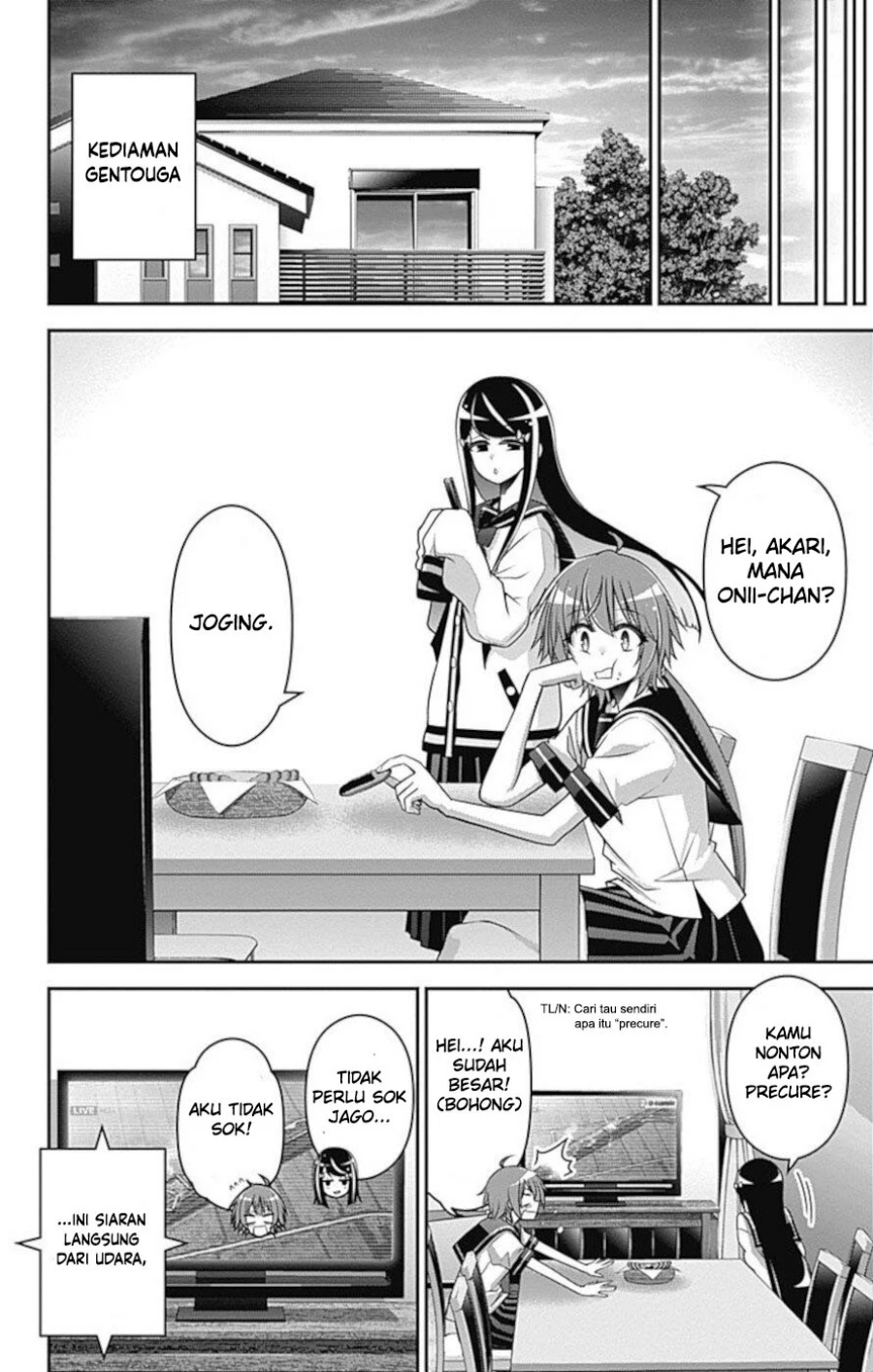 Dark Gathering chapter 22