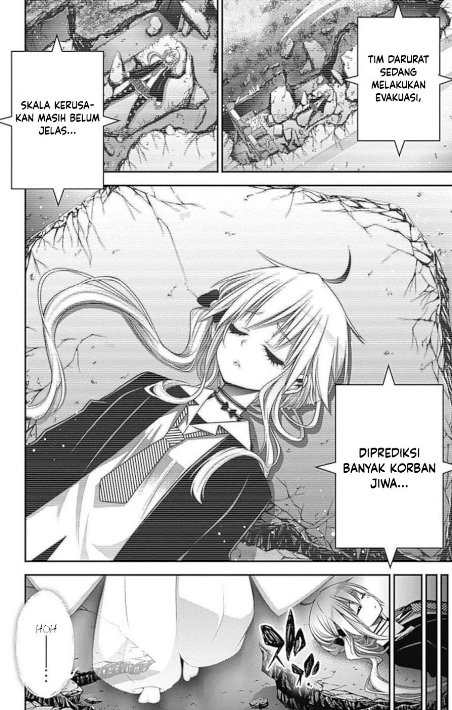 Dark Gathering chapter 22