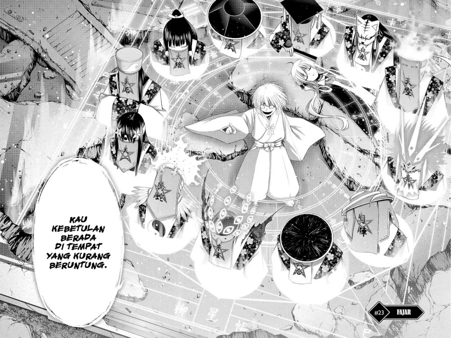 Dark Gathering chapter 23