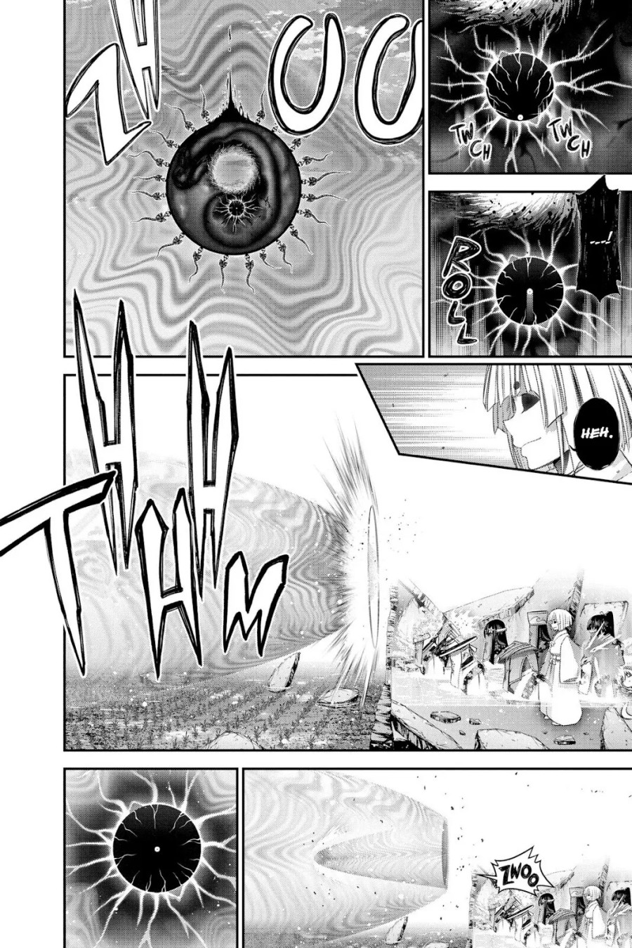 Dark Gathering chapter 23