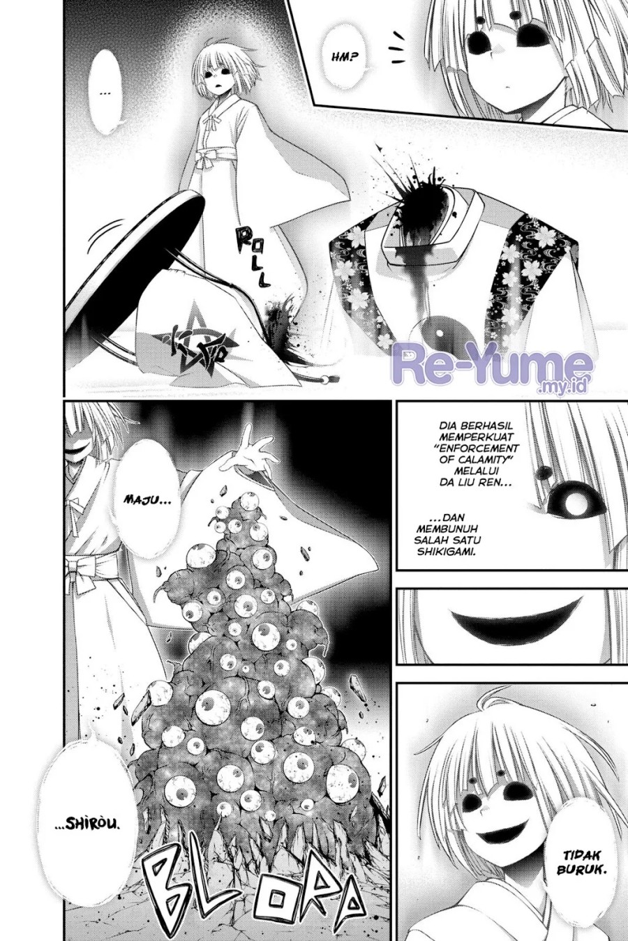 Dark Gathering chapter 23