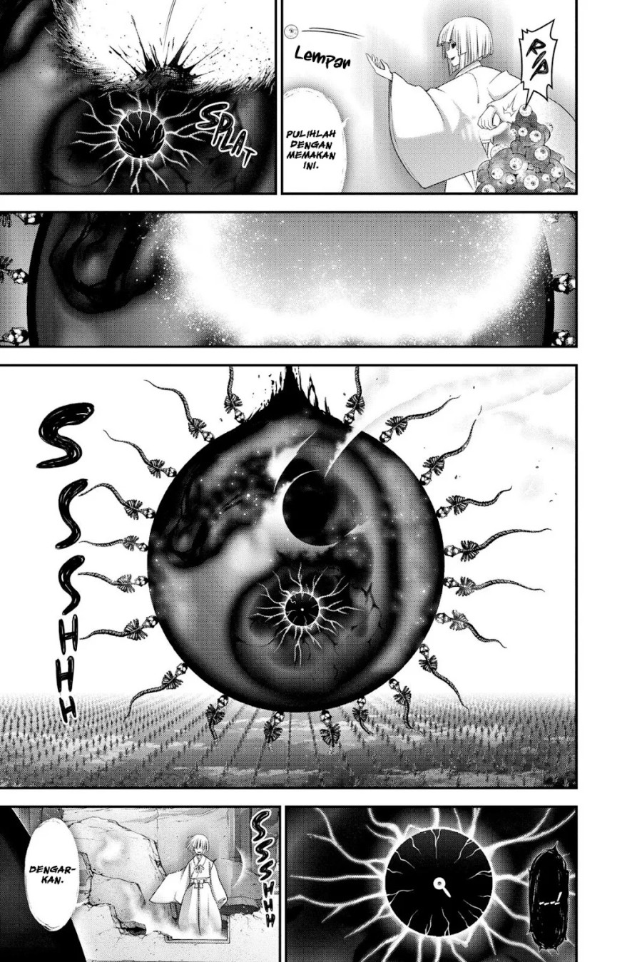 Dark Gathering chapter 23