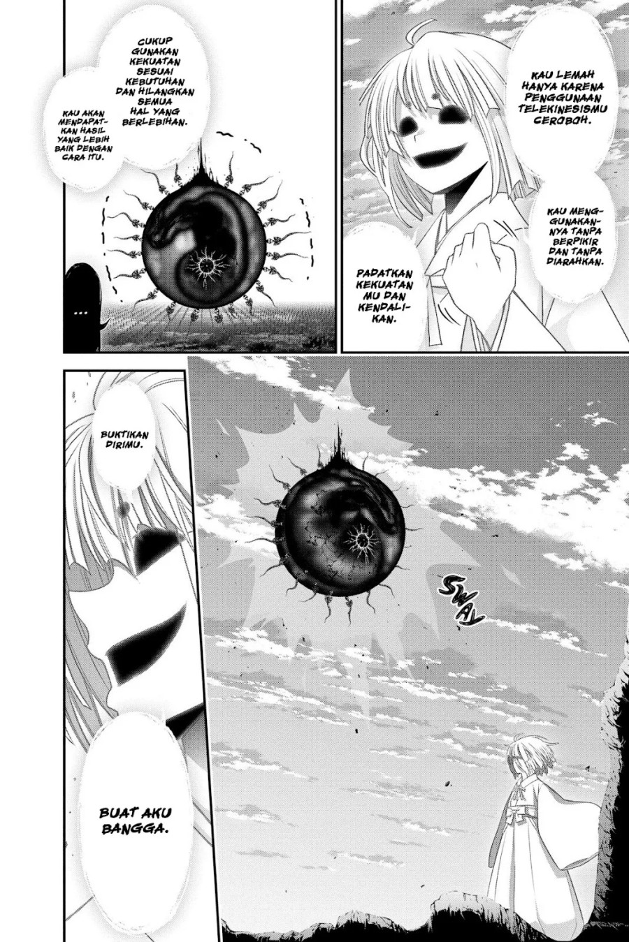 Dark Gathering chapter 23