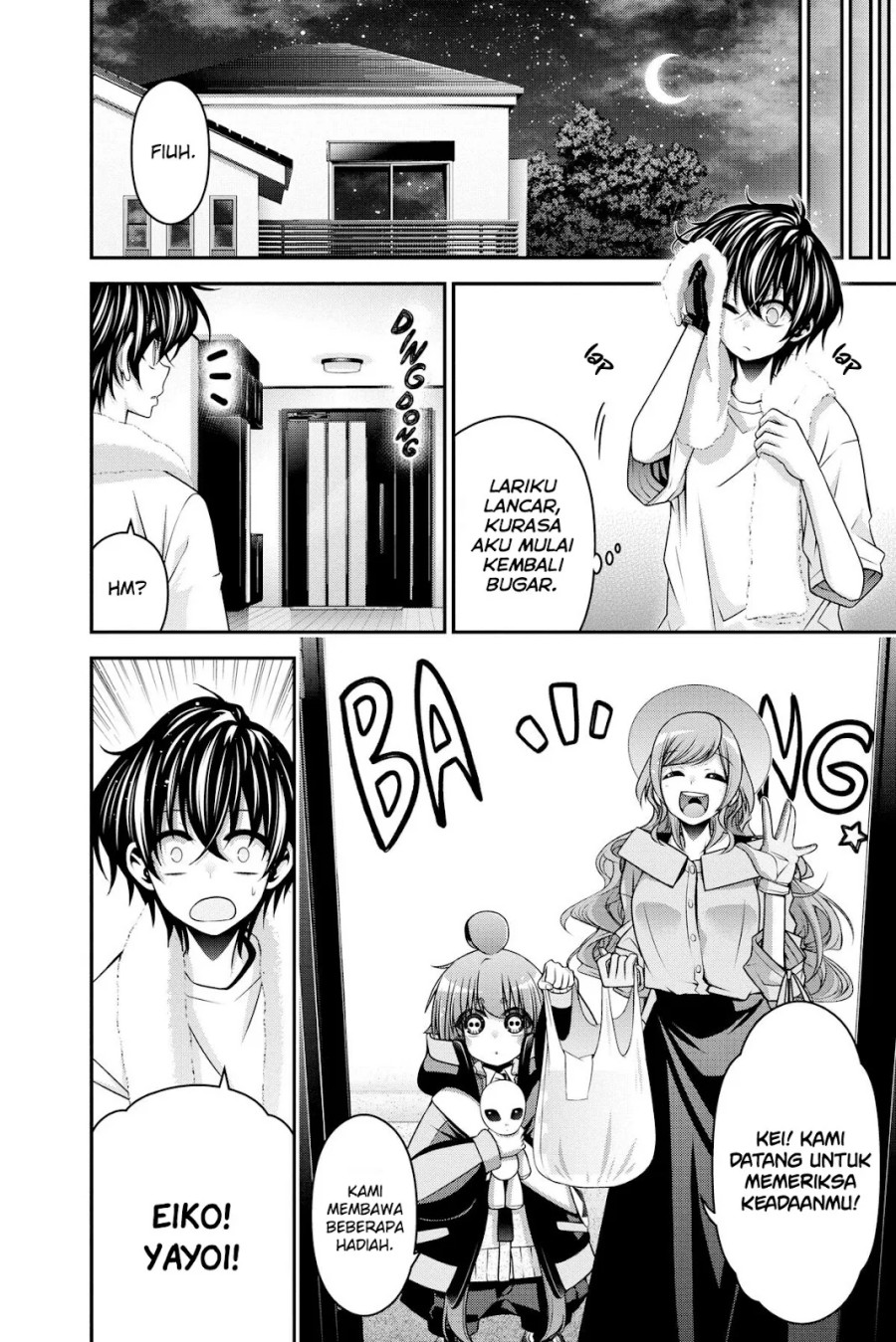 Dark Gathering chapter 23