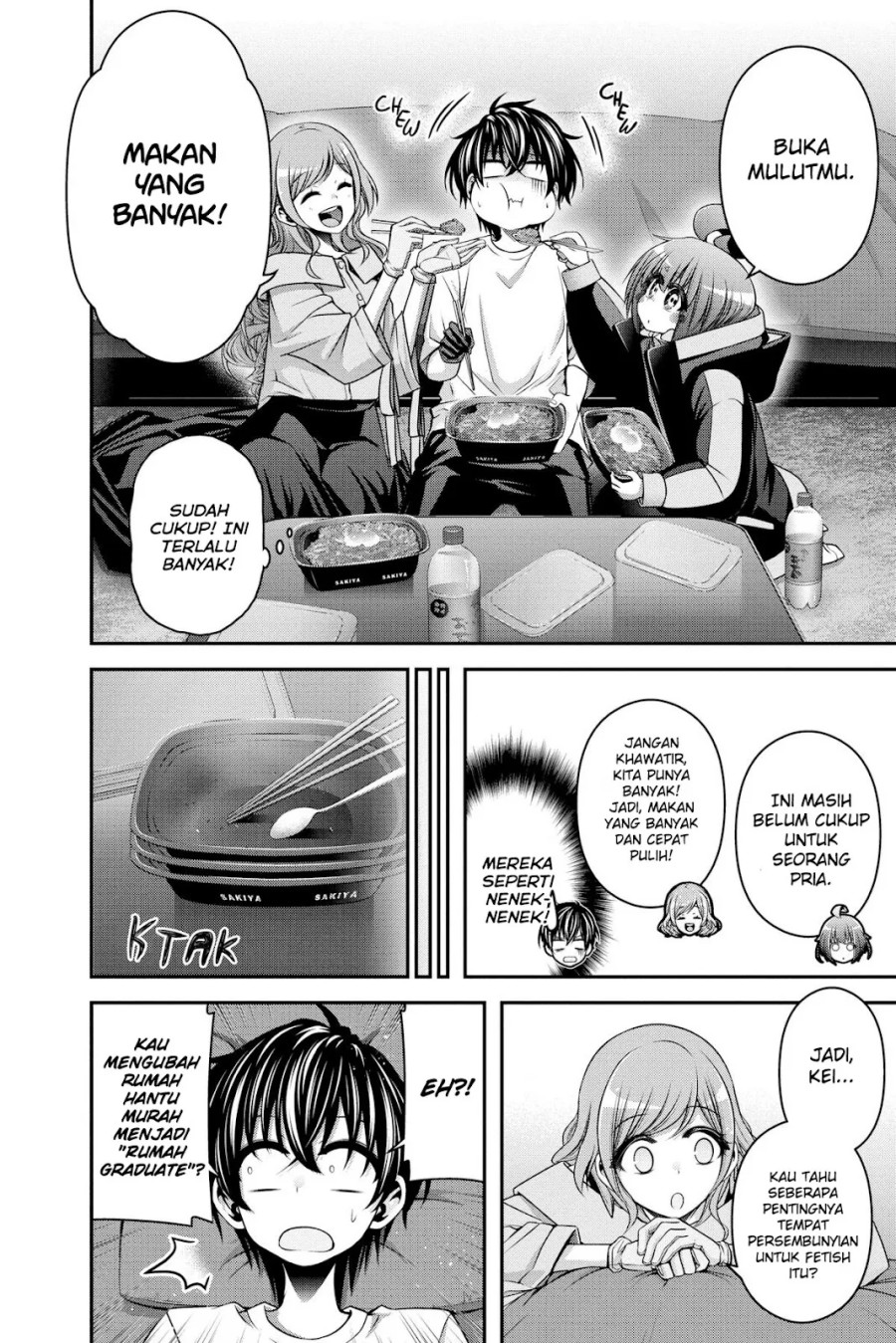 Dark Gathering chapter 23