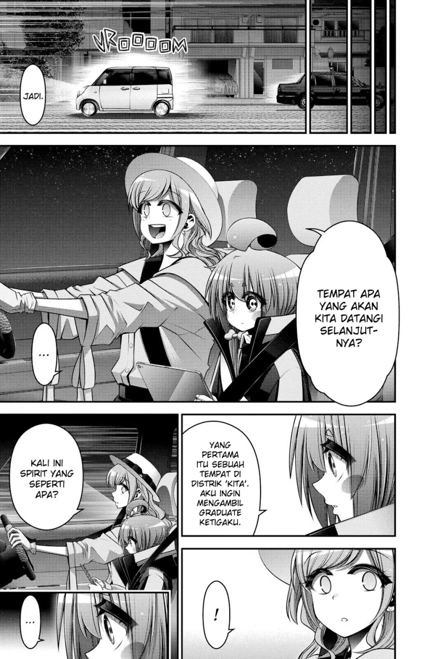 Dark Gathering chapter 23