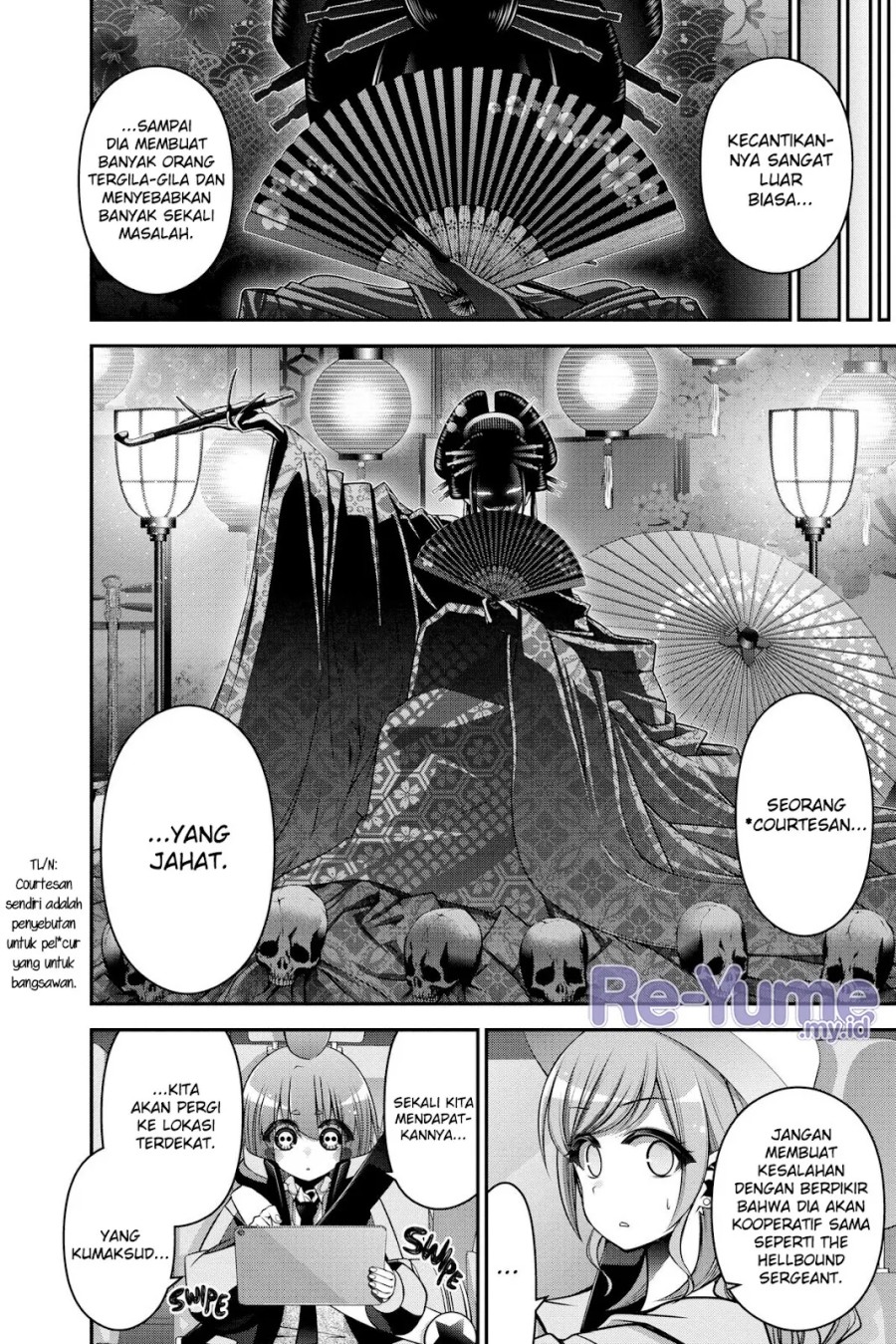 Dark Gathering chapter 23