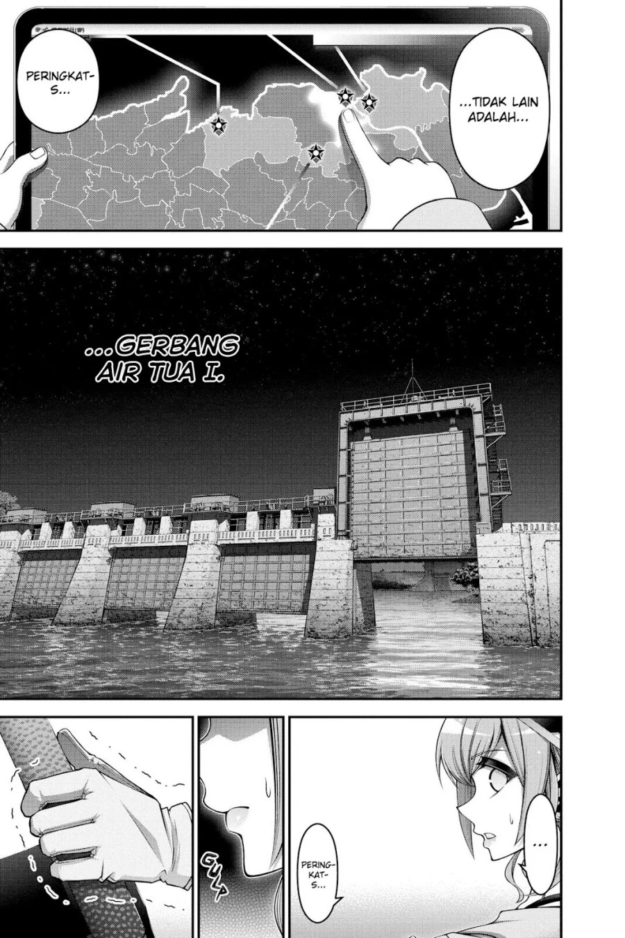 Dark Gathering chapter 23