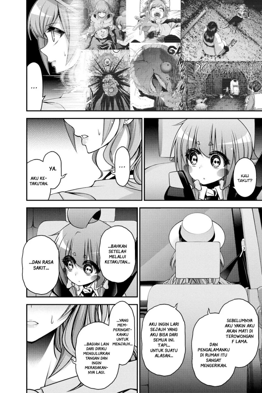 Dark Gathering chapter 23