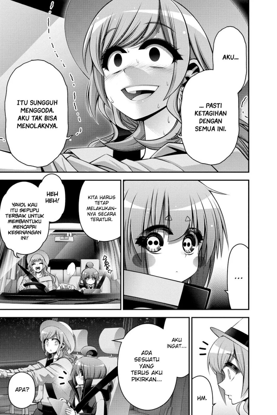 Dark Gathering chapter 23