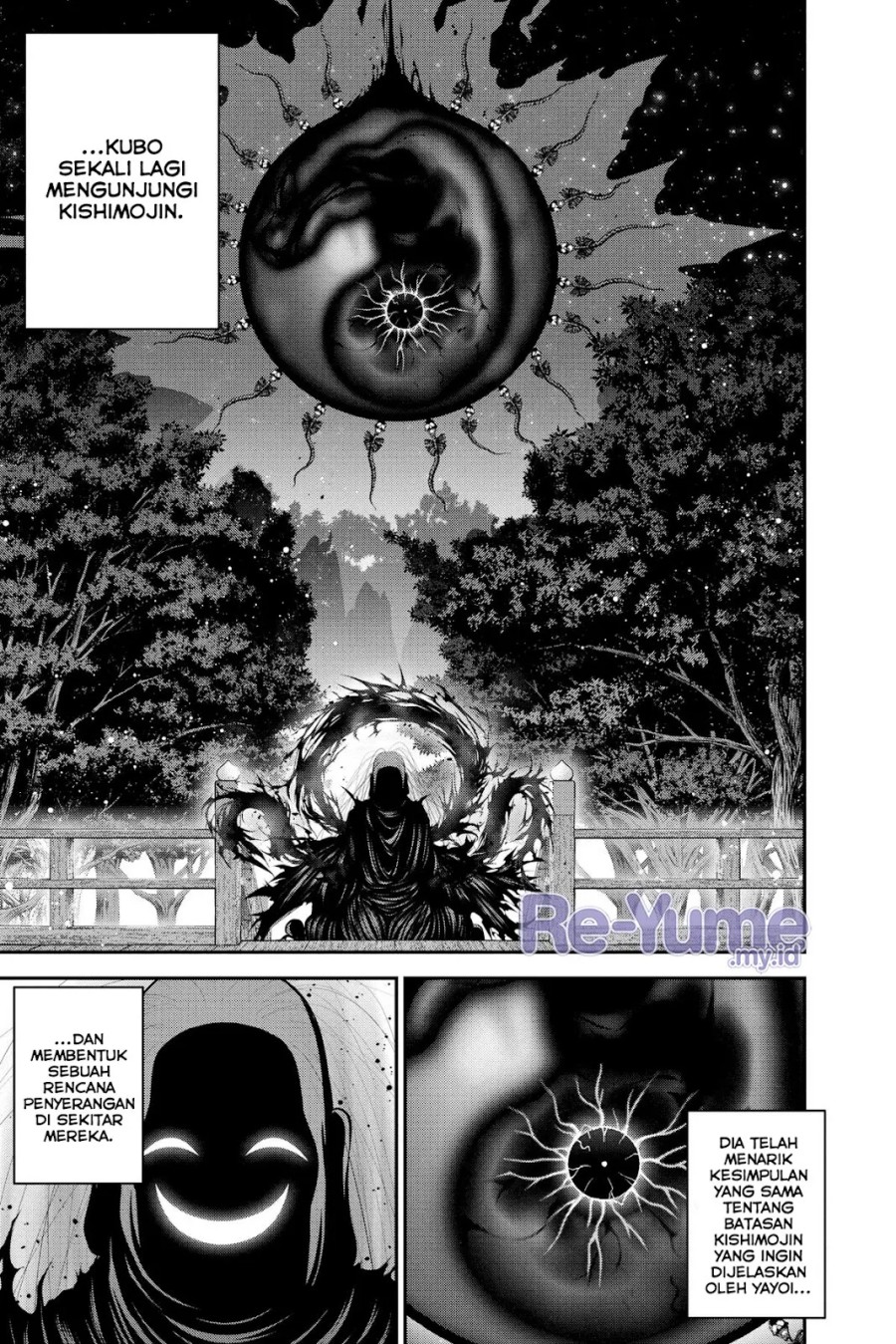 Dark Gathering chapter 23