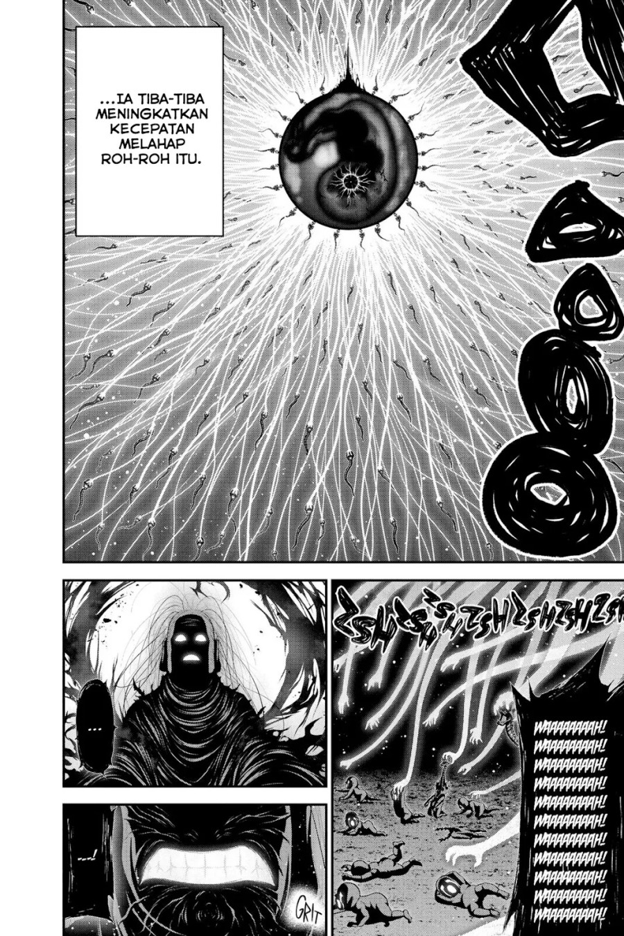 Dark Gathering chapter 23