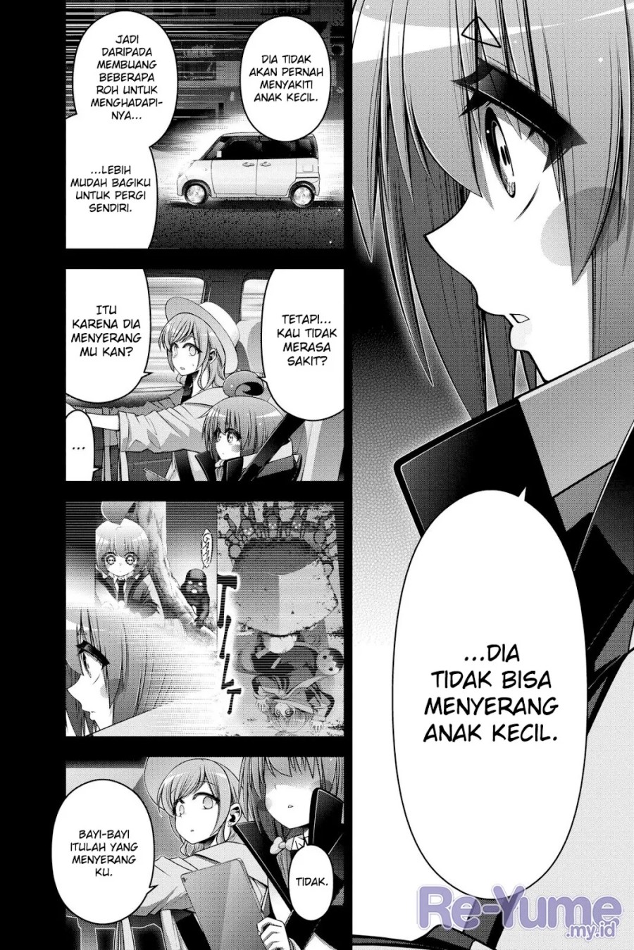 Dark Gathering chapter 23