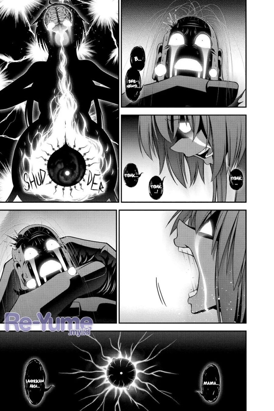 Dark Gathering chapter 23
