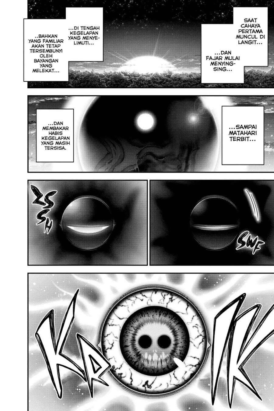 Dark Gathering chapter 23