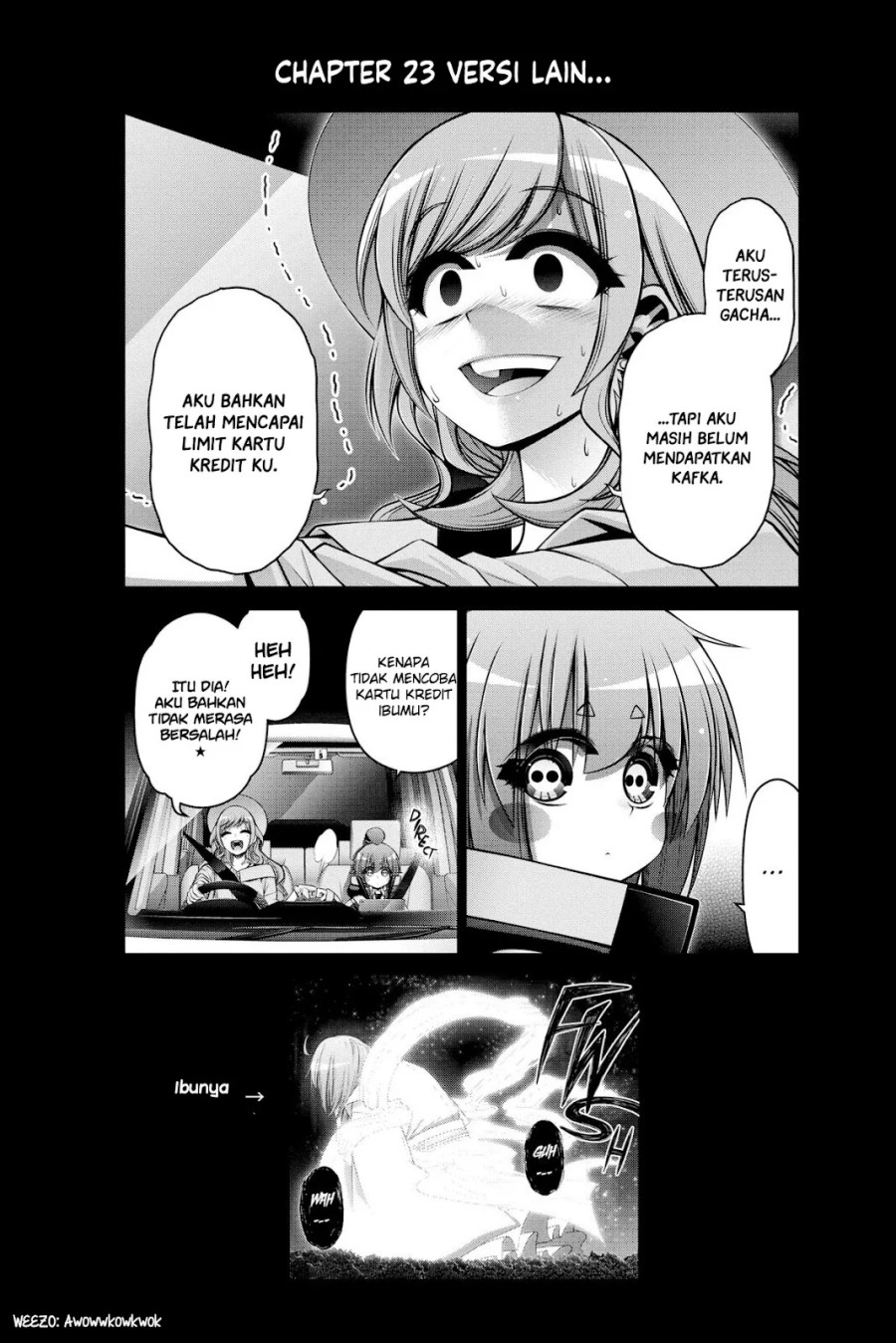 Dark Gathering chapter 23