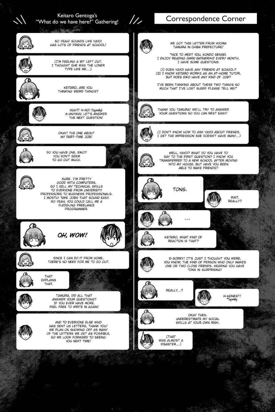 Dark Gathering chapter 23