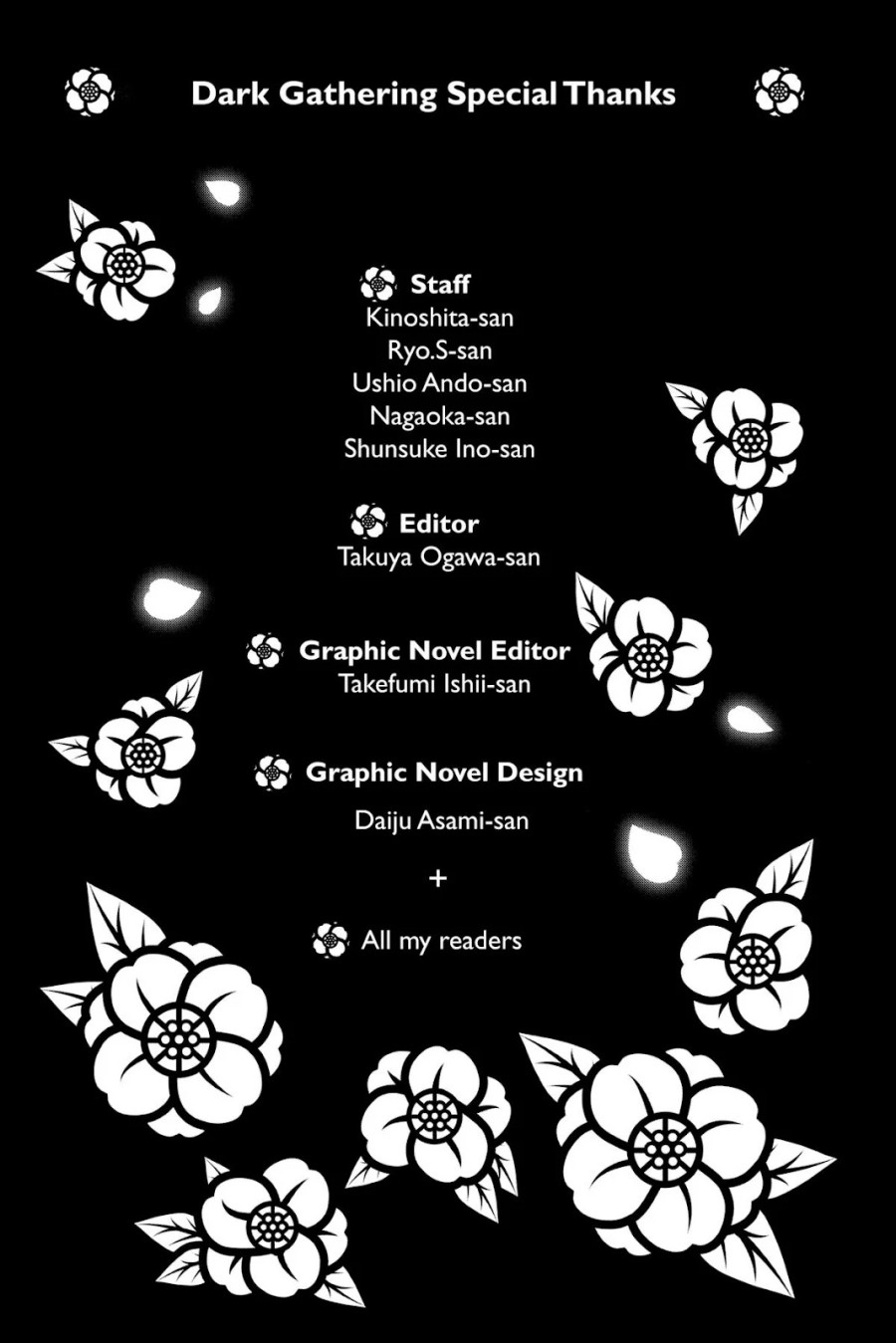 Dark Gathering chapter 23