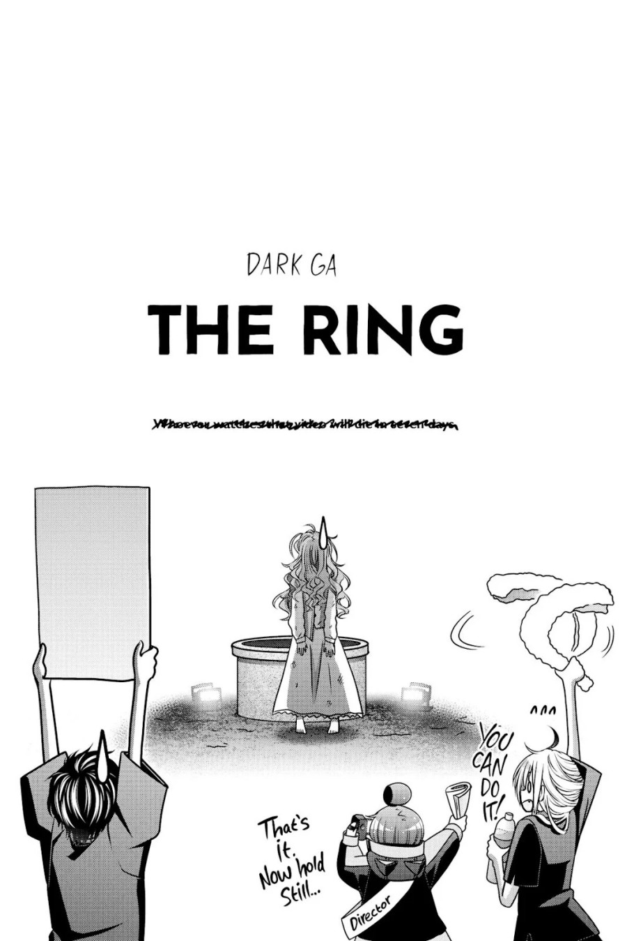 Dark Gathering chapter 23