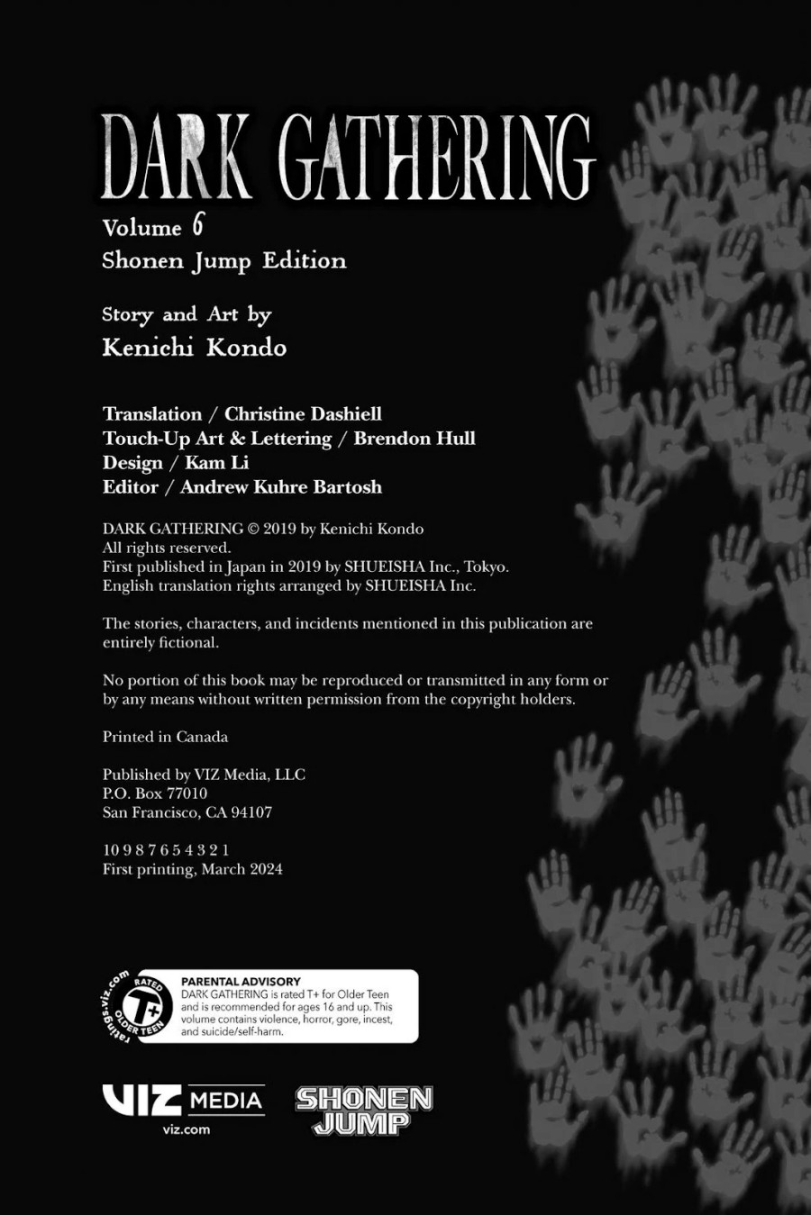 Dark Gathering chapter 23
