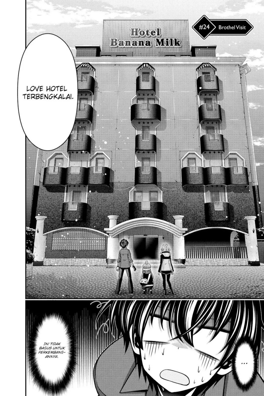 Dark Gathering chapter 24