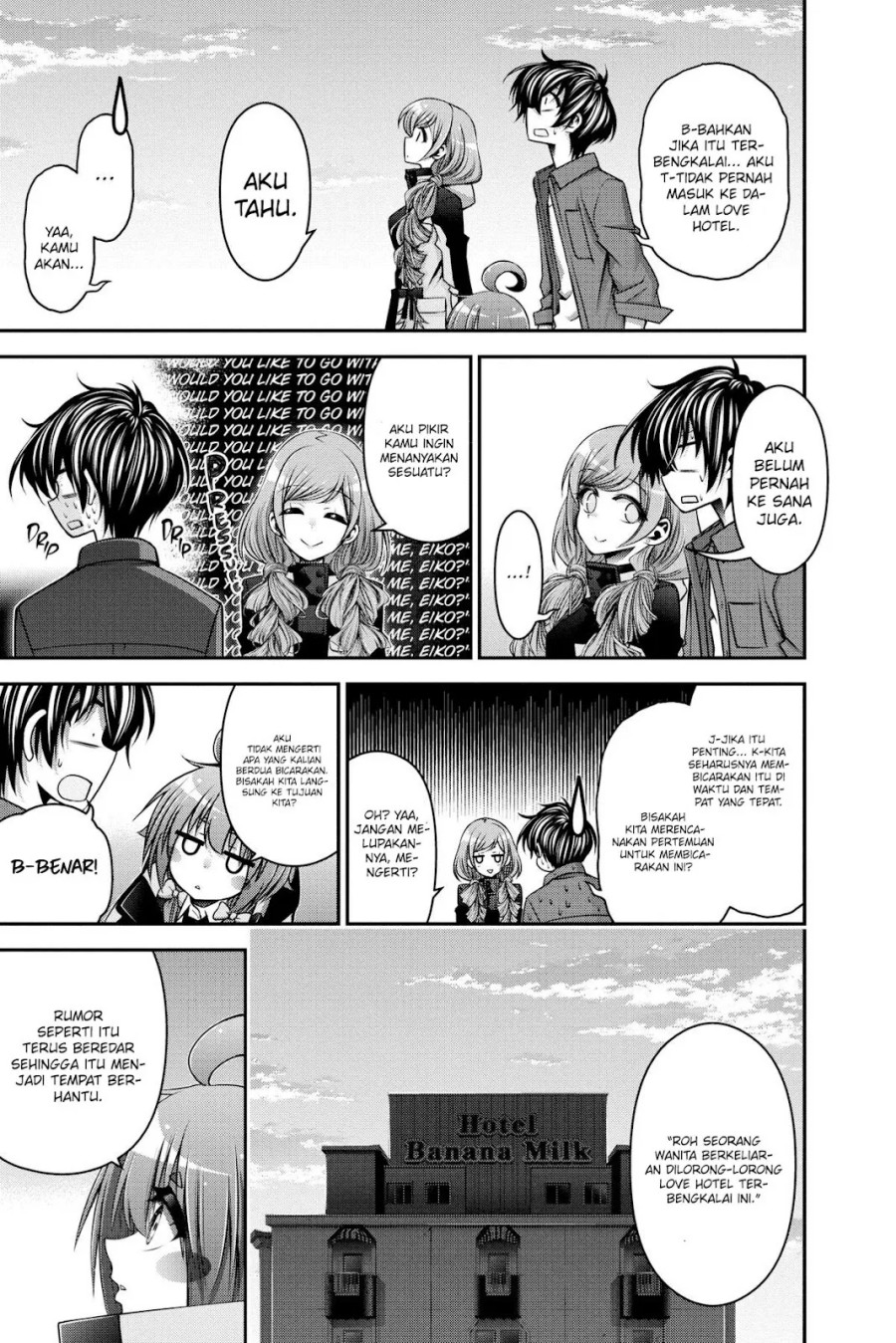 Dark Gathering chapter 24