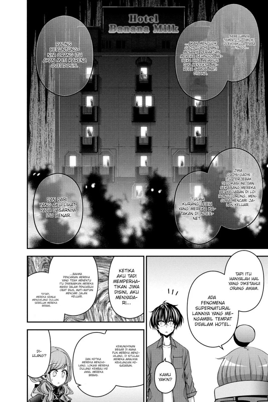 Dark Gathering chapter 24