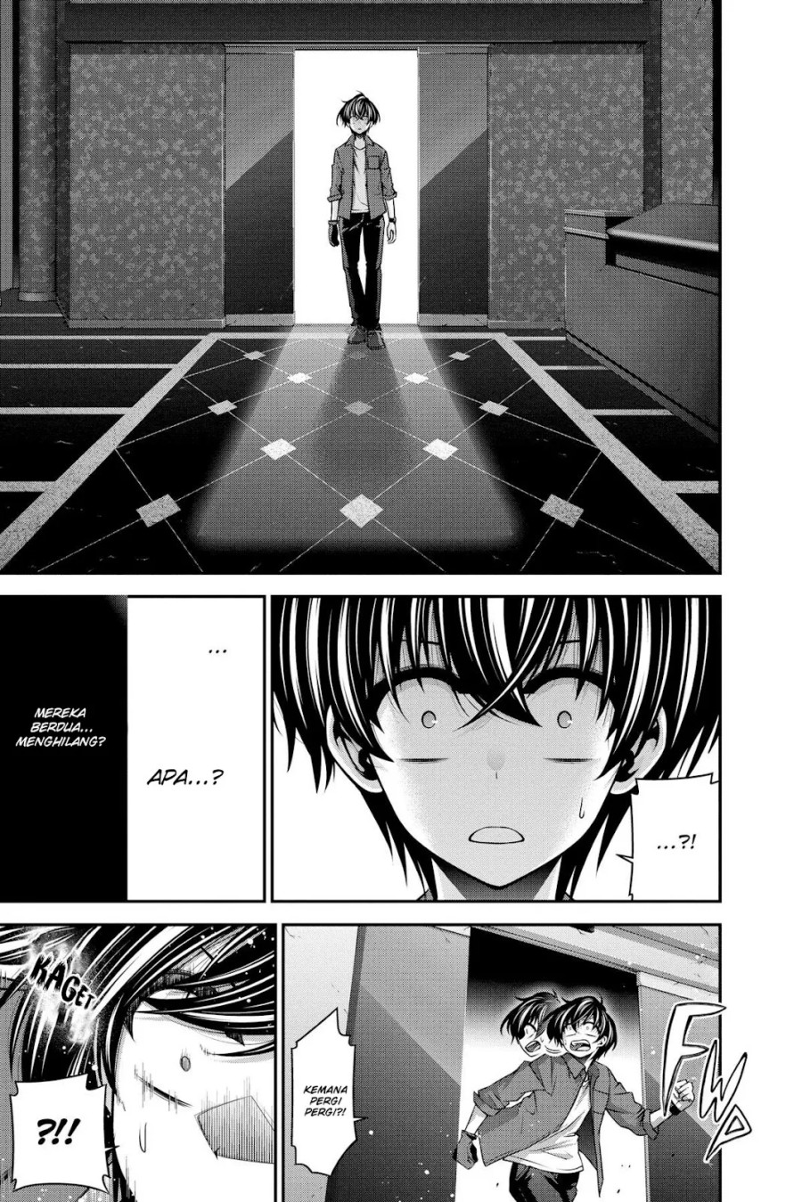 Dark Gathering chapter 24