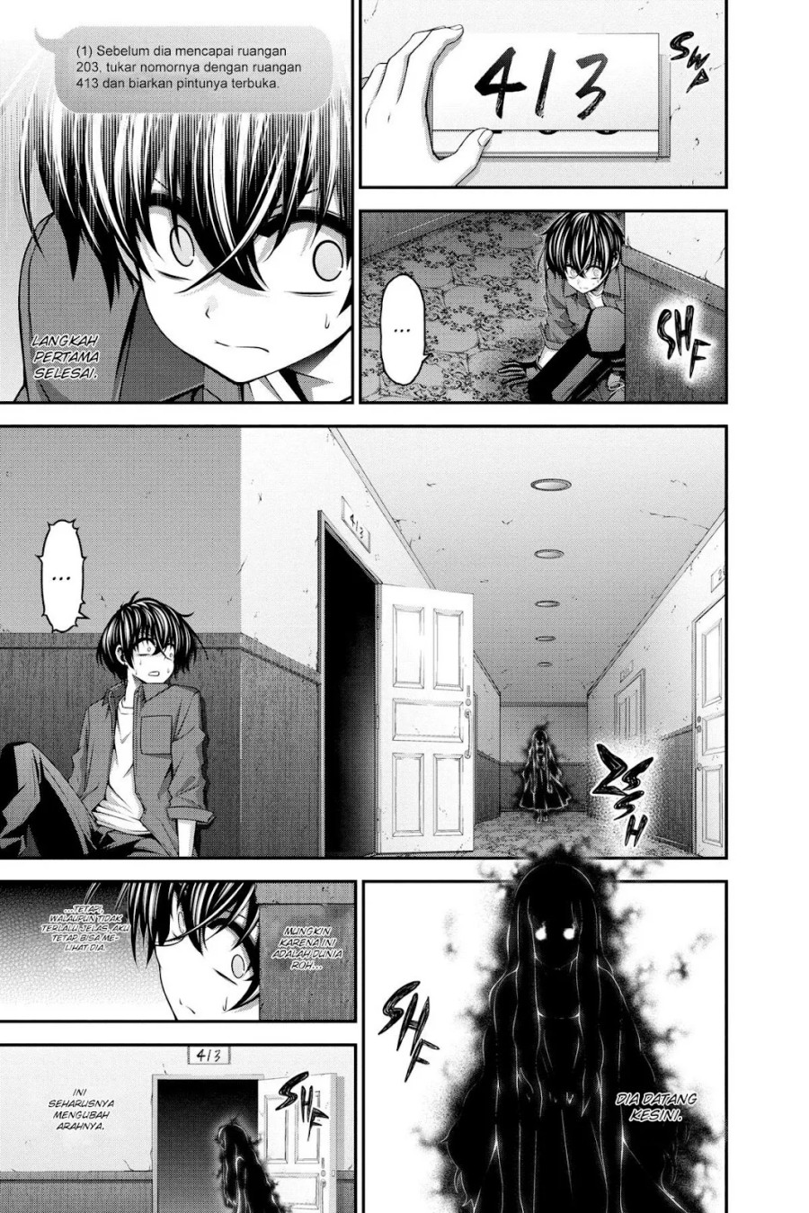 Dark Gathering chapter 24