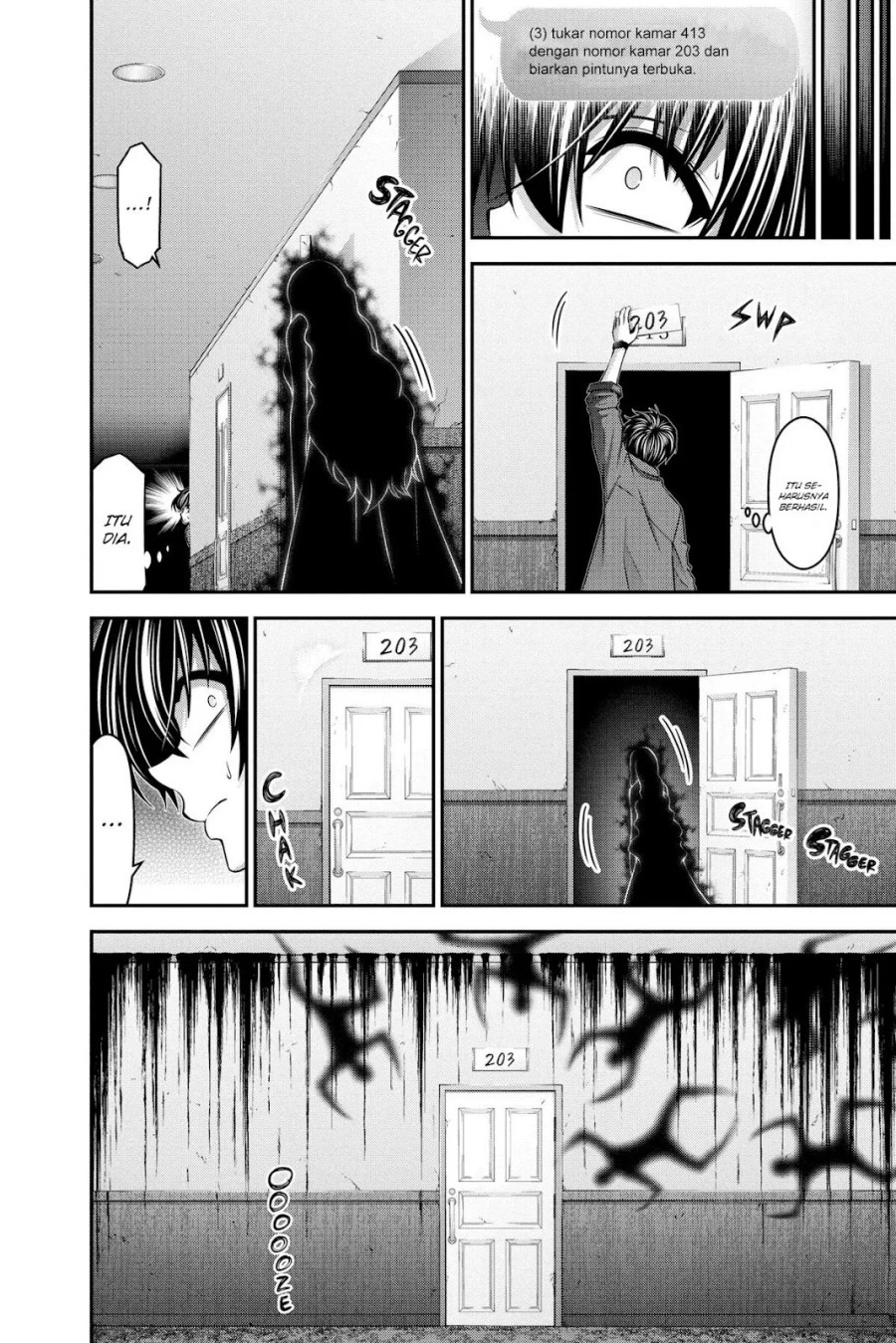 Dark Gathering chapter 24