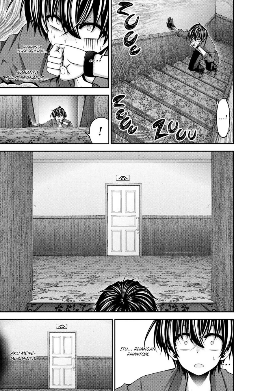 Dark Gathering chapter 24