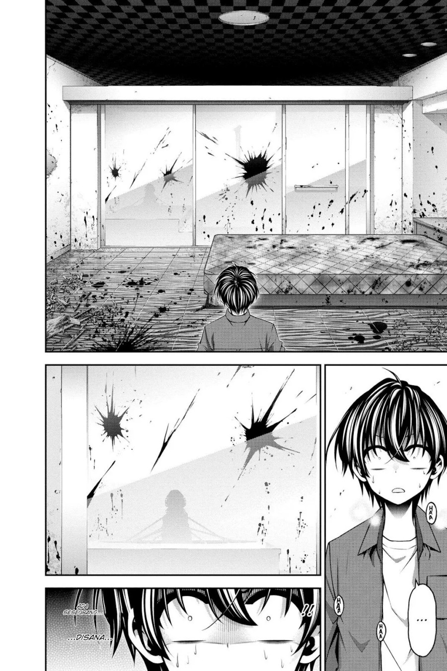 Dark Gathering chapter 24