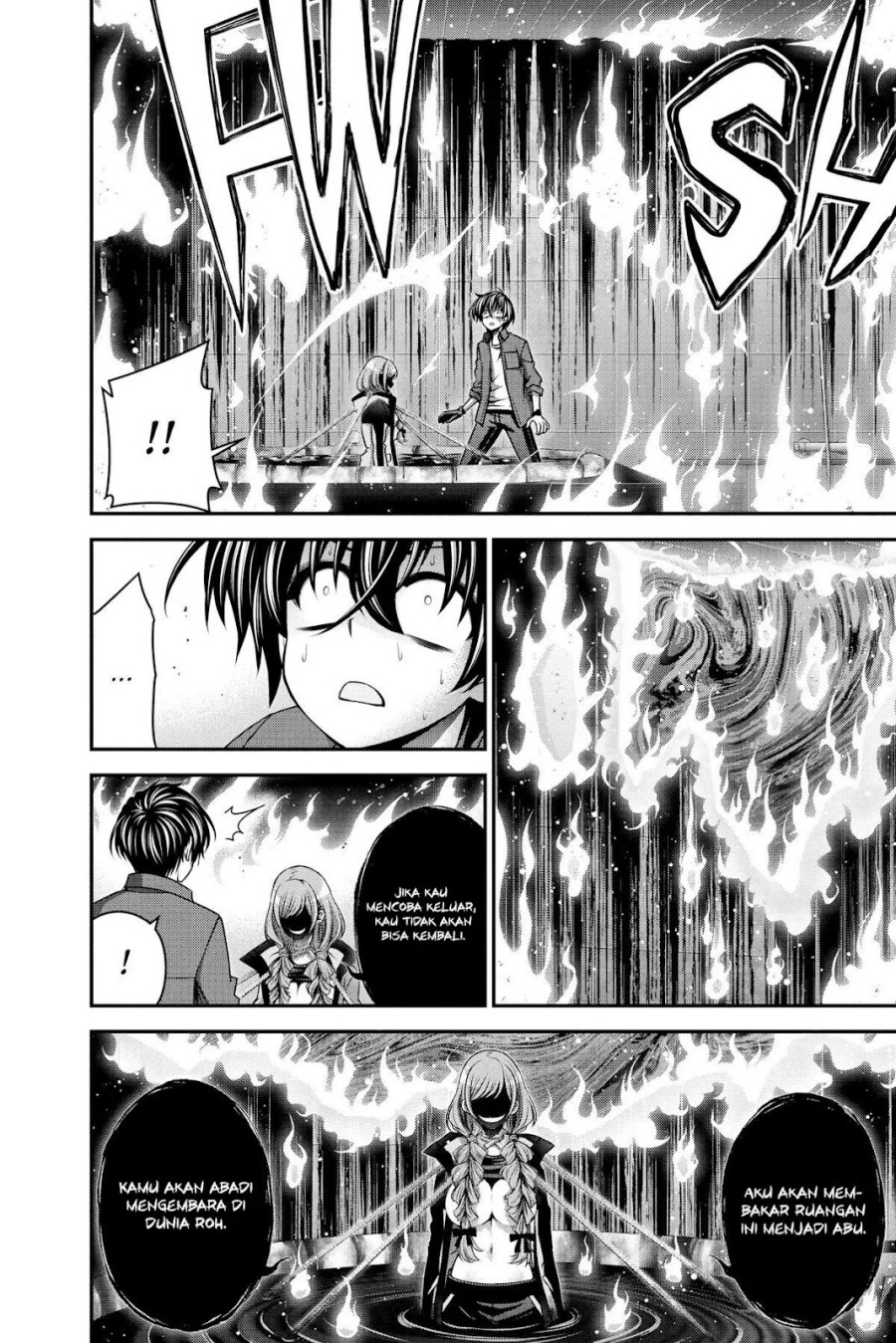 Dark Gathering chapter 24