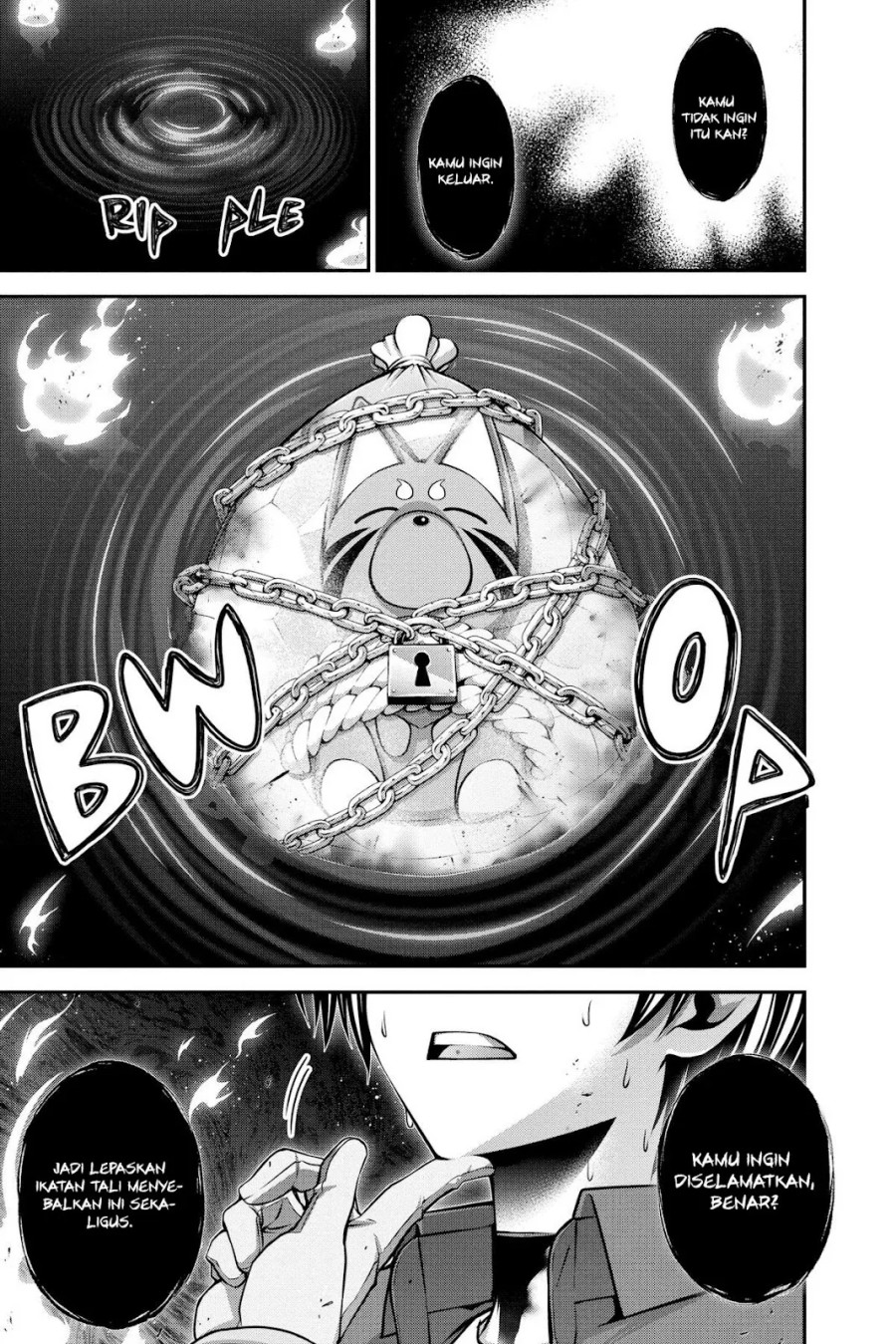 Dark Gathering chapter 24