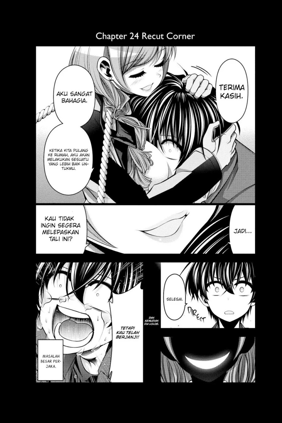 Dark Gathering chapter 24