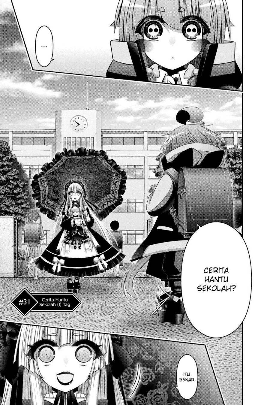 Dark Gathering Chapter 31 Bahasa Indonesia