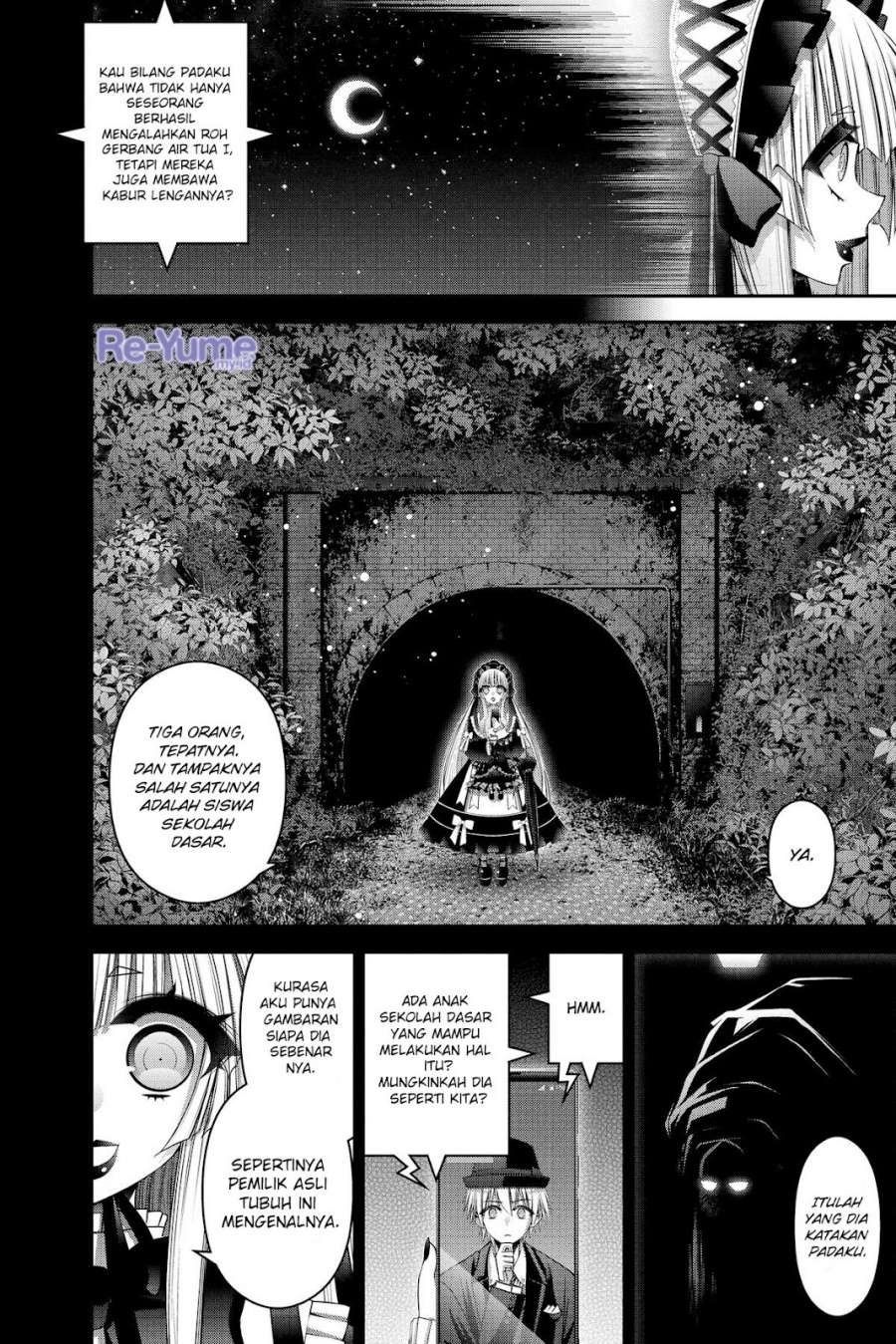 Dark Gathering Chapter 31 Bahasa Indonesia
