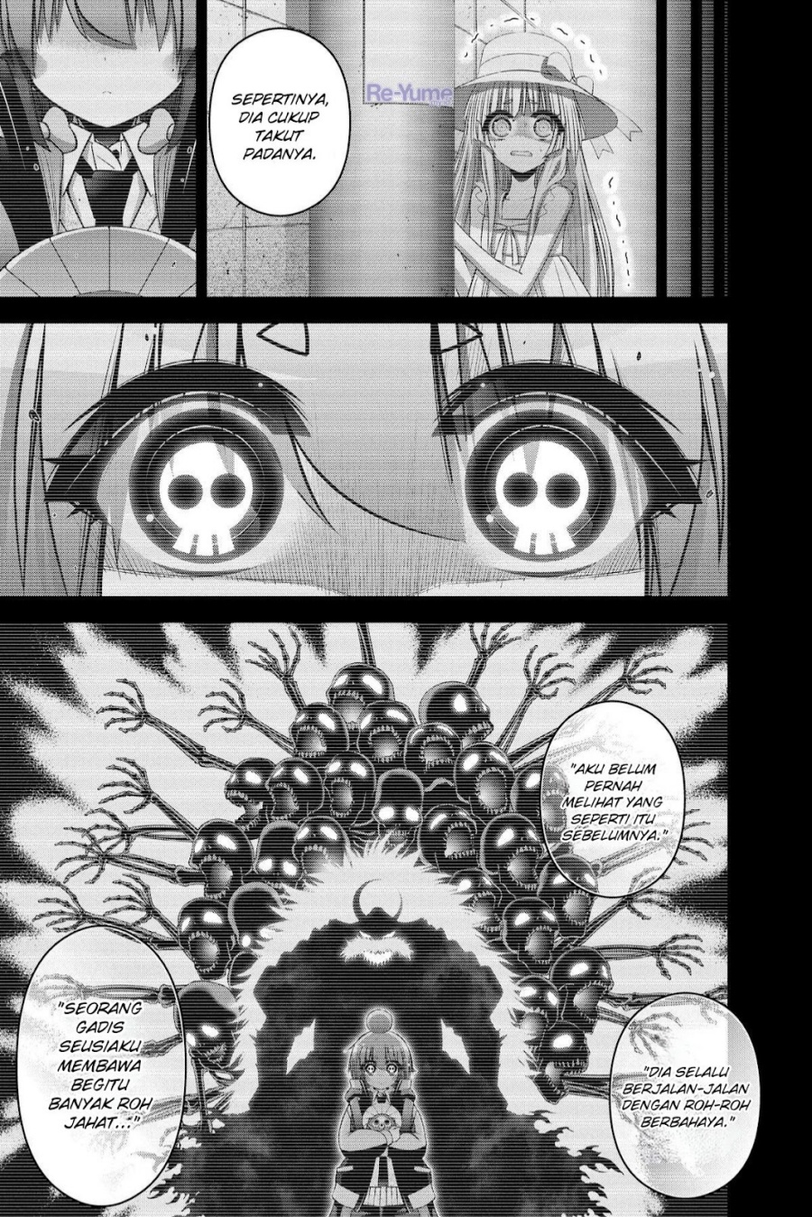 Dark Gathering Chapter 31 Bahasa Indonesia