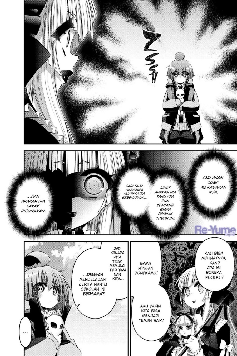 Dark Gathering Chapter 31 Bahasa Indonesia